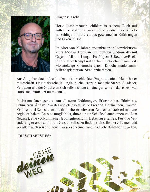 Mein Schicksal - Meine Chance - Mein Weg